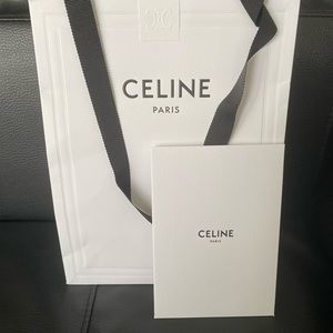 Celine paper bag